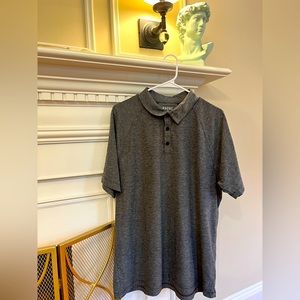 Men’s XL Rhone Performance Polo in Charcoal Grey - EUC